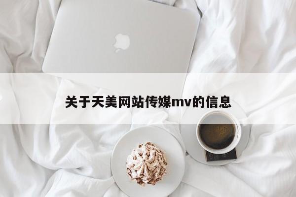关于天美网站传媒mv的信息