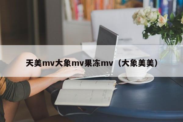 天美mv大象mv果冻mv（大象美美）