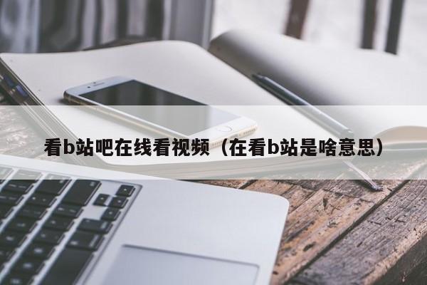看b站吧在线看视频（在看b站是啥意思）