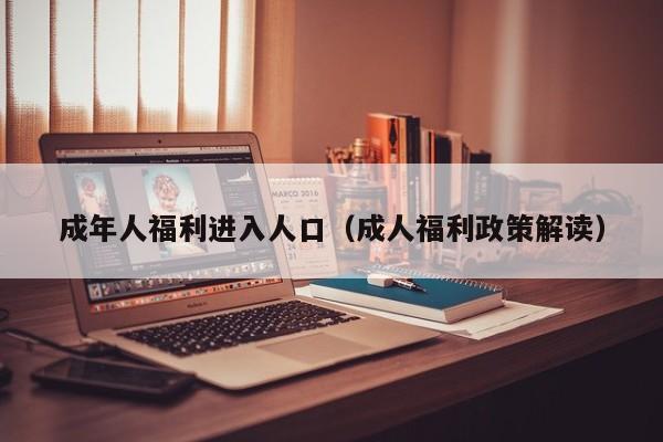 成年人福利进入人口（成人福利政策解读）